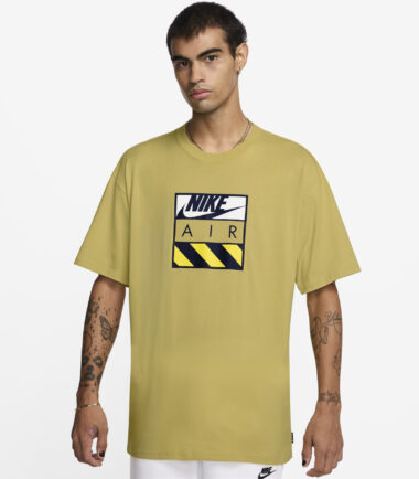 T-SHIRT NIKE M90 AIR YELLOW UOMO - immagine 1