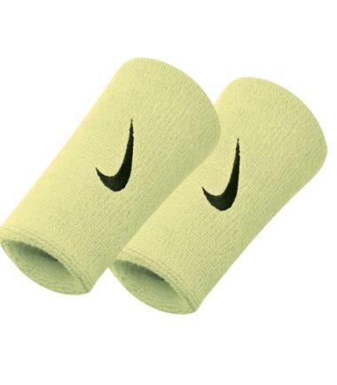 POLSINI NIKE WIRSTBANDS TENNIS LG/MA YELLOW - immagine 1