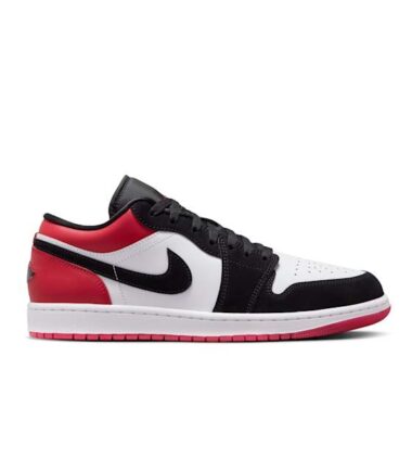 SCARPE NIKE Air Jordan 1 Low SE "Black Toe" - immagine 1