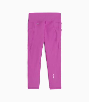 LEGGINS SHORTS PUMA DONNA RUN VELOCITY 3/4 TH,tessuto tecnico WILD BERRY donna - immagine 1