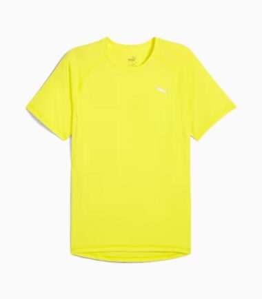 T-SHIRT PUMA UOMO RUN VELOCITY TEE, LEMON SHERBERT - immagine 1
