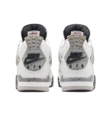 SCARPE Air Jordan 4 "White Cement" - immagine 5