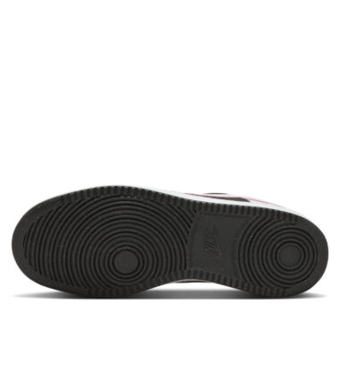 SCARPE NIKE DONNA COURT VISION LO NN BLACK/PINK FOAM-WHITE - immagine 3