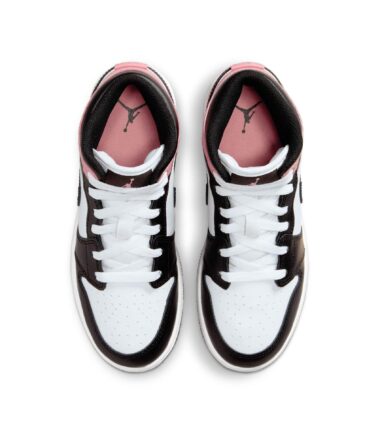 SCARPE NIKE Air Jordan 1 Mid "Rust Pink" GS - immagine 4