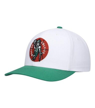 CAPPELLO MITCHELL E NESS Boston Celtics HWC 2Tone Pro Snapback - immagine 1