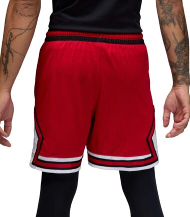 PANTALONCINO JORDAN Diamond Short "Gym Red" UOMO - immagine 2