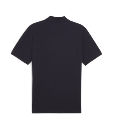 POLO PUMA ESS NO.1 LOGO PIQUE, NEW NAVY UOMO - immagine 2