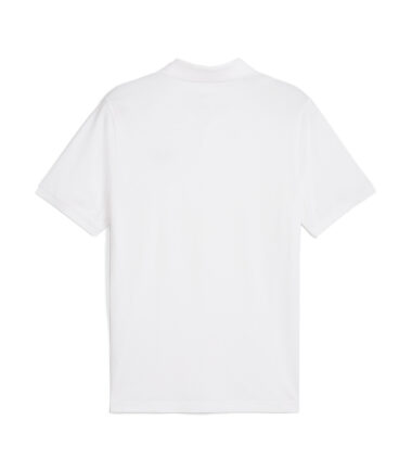 POLO PUMA ESS NO.1 LOGO PIQUE, NEW PUMA WHITE - immagine 2