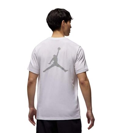 T-SHIRT JORDAN Jumpman MVP SS Tee "White" - immagine 2