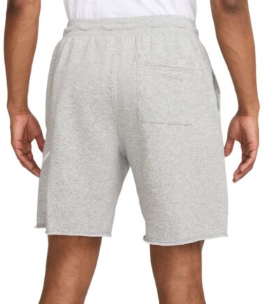 SHORTS NIKE UOMO NK CLUB ALUMNI FT GREY - immagine 2