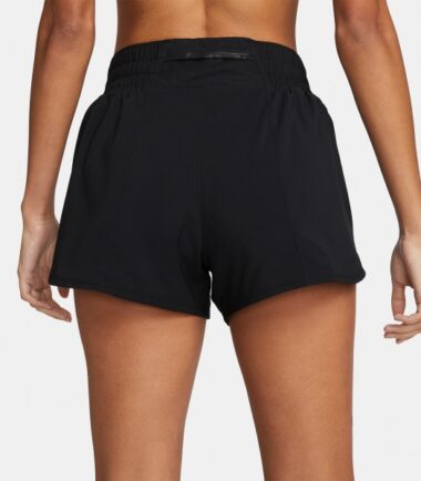 SHORTS NIKE DONNA DRI FIT 3IN NERO - immagine 2
