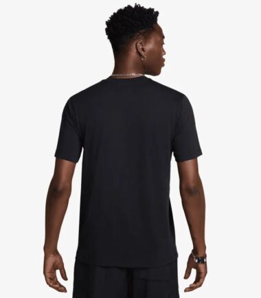 T-SHIRT NIKE FUTURA MAN BLACK UOMO - immagine 2
