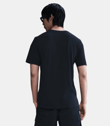 T-SHIRT NIKE SPORTSWERA BLACK UOMO - immagine 2