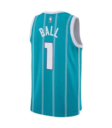 CANOTTA NIKE JORDAN Charlotte Hornets Icon Swingman Jersey "Ball" Kids - immagine 2