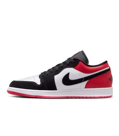 SCARPE NIKE Air Jordan 1 Low SE "Black Toe" - immagine 2
