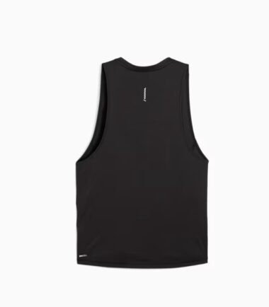 CANOTTA PUMA UOMO RUN VELOCITY TANK, PUMA BLACK - immagine 2
