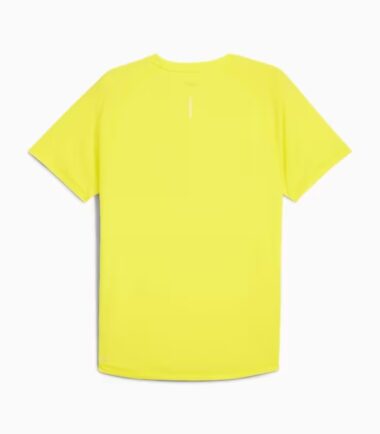 T-SHIRT PUMA UOMO RUN VELOCITY TEE, LEMON SHERBERT - immagine 2