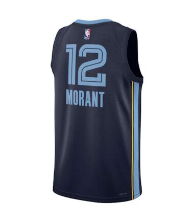 CANOTTA NIKE Memphis Grizzlies Icon Swingman Jersey "Morant" Kids - immagine 2