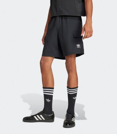 PANTALONCINo ADIDAS ESS WOVEN BLACK UOMO - immagine 2