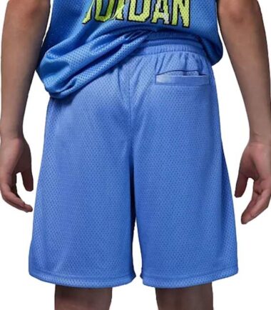 PANTALONCINO JORDAN BAMBINO AIR FLAME SHORT "ROYAL" - immagine 2