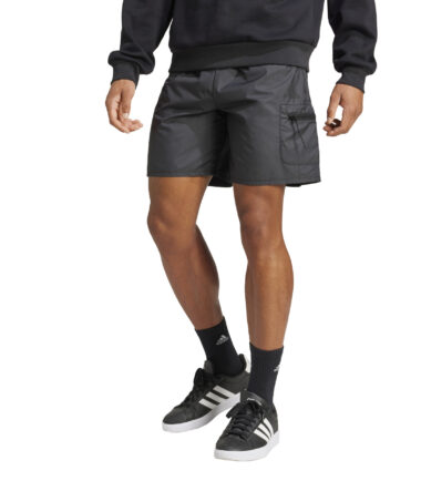 PANTALONCINI ADIDAS CITY ESCAPE BLACK UOMO - immagine 2