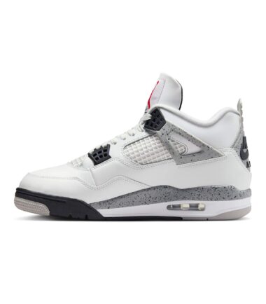 SCARPE Air Jordan 4 "White Cement" - immagine 2