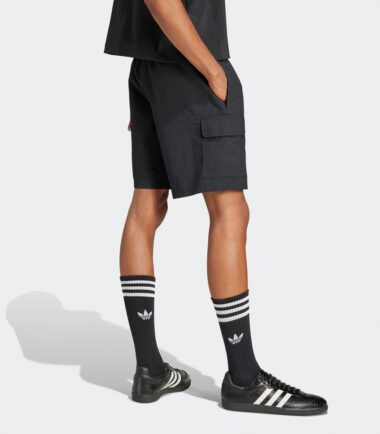 PANTALONCINo ADIDAS ESS WOVEN BLACK UOMO - immagine 3