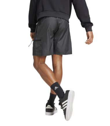 PANTALONCINI ADIDAS CITY ESCAPE BLACK UOMO - immagine 3