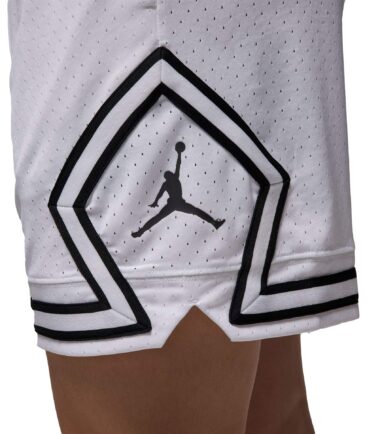 PANTALONCINO JORDAN Diamond Short "White" UOMO - immagine 3