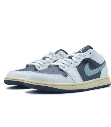 SCARPE NIKE AIR JORDAN 1 LOW Jade Smoke - immagine 5