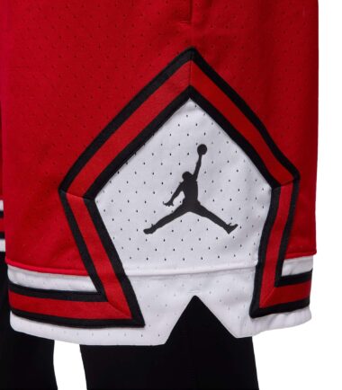 PANTALONCINO JORDAN Diamond Short "Gym Red" UOMO - immagine 3