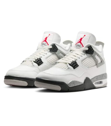 SCARPE Air Jordan 4 "White Cement" - immagine 4
