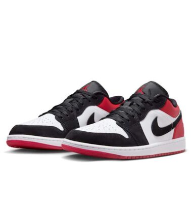 SCARPE NIKE Air Jordan 1 Low SE "Black Toe" - immagine 4