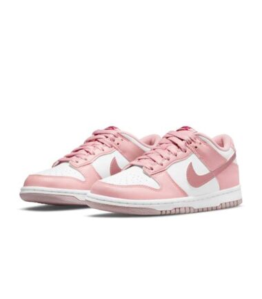 SCARPE NIKE Dunk Low "Pink Velvet" GS - immagine 4