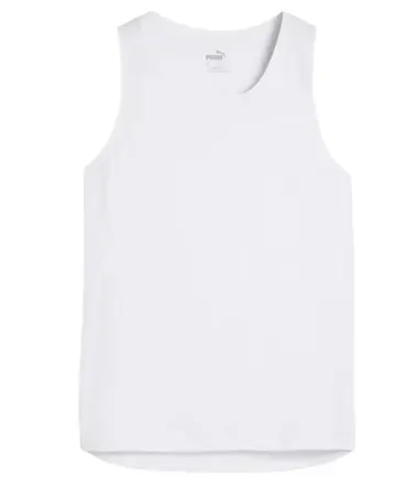 CANOTTA PUMA DONNA RUN VELOCITY TANK, PUMA WHITE - immagine 1