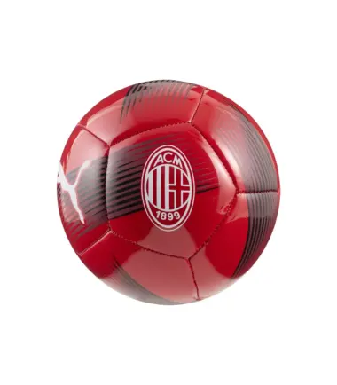 PALLINA OUMA AC MILAN ESS BALL MINI, FOR ALL TIME RED-PUMA BLACK - immagine 1