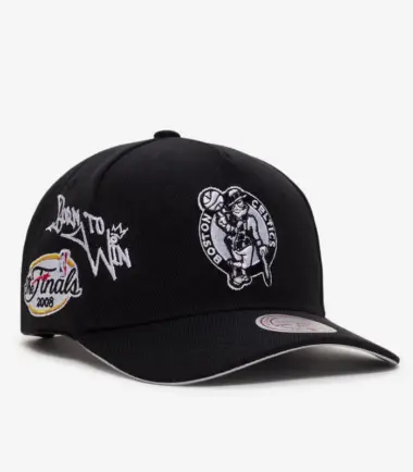 CAPPELLO MITCHELL E NESS NBA BORN TO WIN PRO SNAPBACK BOSTON CELTICS - immagine 1