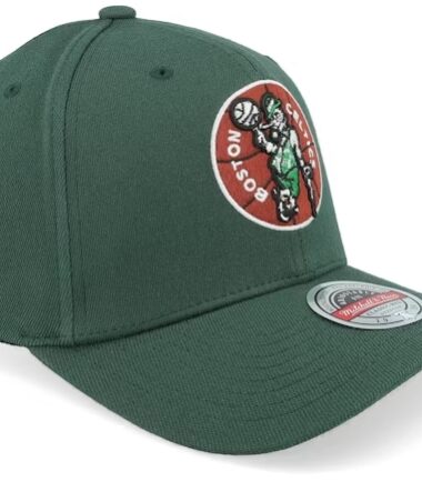 CAPPELLO MITCHELL E NESS NBA TEAM LOGO SEASONAL BOSTON CELTICS - immagine 4