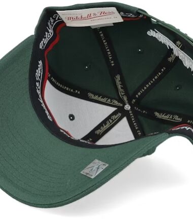 CAPPELLO MITCHELL E NESS NBA TEAM LOGO SEASONAL BOSTON CELTICS - immagine 3