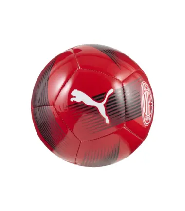 PALLINA OUMA AC MILAN ESS BALL MINI, FOR ALL TIME RED-PUMA BLACK - immagine 2