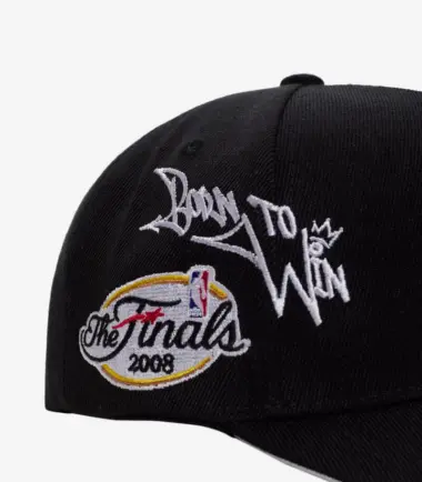 CAPPELLO MITCHELL E NESS NBA BORN TO WIN PRO SNAPBACK BOSTON CELTICS - immagine 2