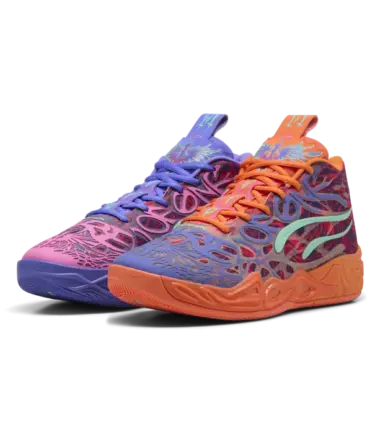 SCARPE PUMA LAMELO MB. 04 Creativity Pack Jr - immagine 3