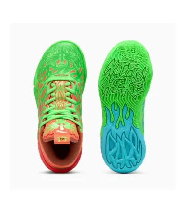 SCARPE PUMA LAMELO MB.04 TMNT L&M Jr - immagine 3
