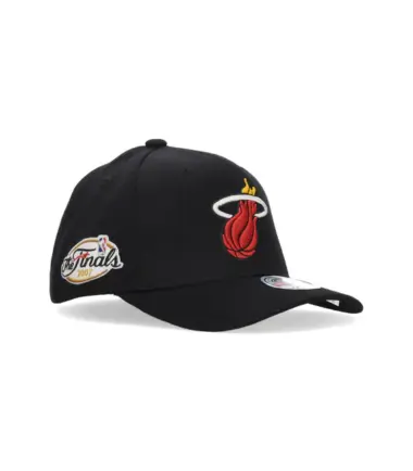 CAPPELLO MITCHELL E NESS NBA OVERBITE PRO SNAPBACK MIAMI HEAT - immagine 3