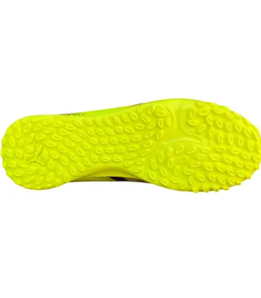 SCARPE PUMA FUTURE 8 PLAY TT ,YELLOW ALERT - PUMA BLACK junior - immagine 4