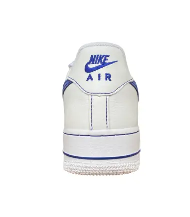 SCARPE NIKE Air Force 1 '07 LBV Bianco Azzurro UOMO - immagine 4
