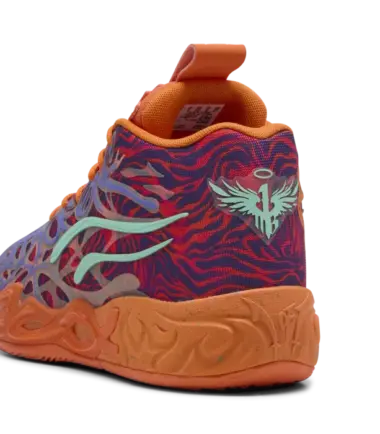 SCARPE PUMA LAMELO MB. 04 Creativity Pack Jr - immagine 4