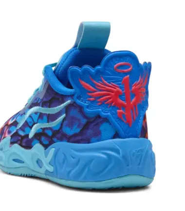 SCARPE PUMA LAMELO MB.04 Lo Alien Skins Jr - immagine 4
