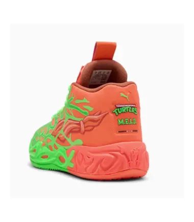 SCARPE PUMA LAMELO MB.04 TMNT L&M Jr - immagine 4