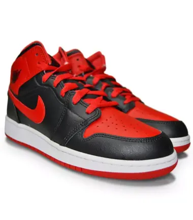 SCARPE NIKE AIR JORDAN 1 MID - immagine 4
